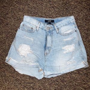 Aeropostale Mom Jean Shorts